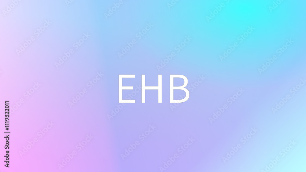 EHB のグラデーション背景イラスト EHB のグラデーション背景イラスト