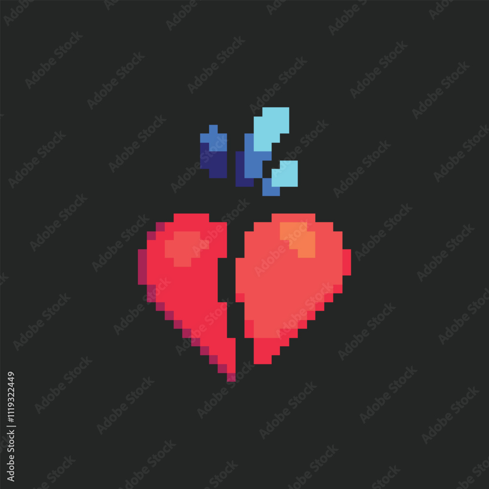 this is love icon in pixel art style ,this item good for presentations,stickers, icons, t shirt design,game asset,logo and project. this is love icon in pixel art style ,this item good for presentations,stickers, icons, t shirt design,game asset,logo and project.