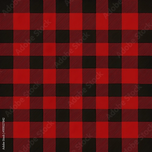 Lumberjack Plaid Pattern photo