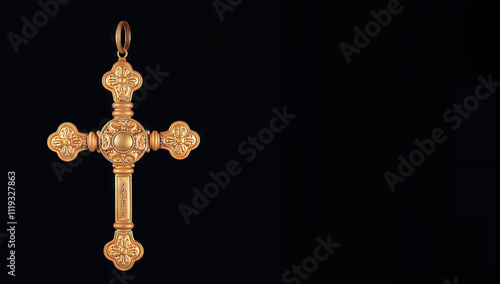 Wallpaper Mural Christian Greek, Armenian, Greek cross. Generative AI Torontodigital.ca