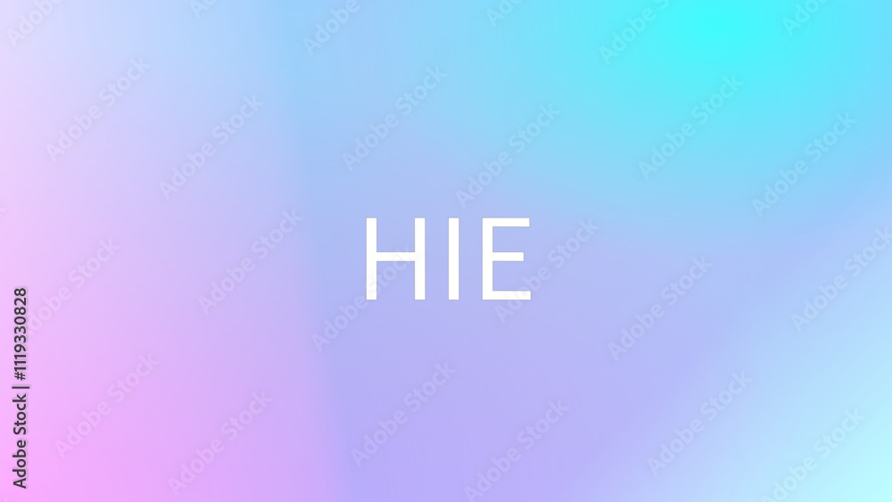 HIE のグラデーション背景イラスト HIE のグラデーション背景イラスト