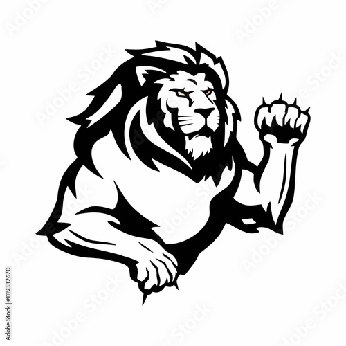 Loin new logo design black color photo