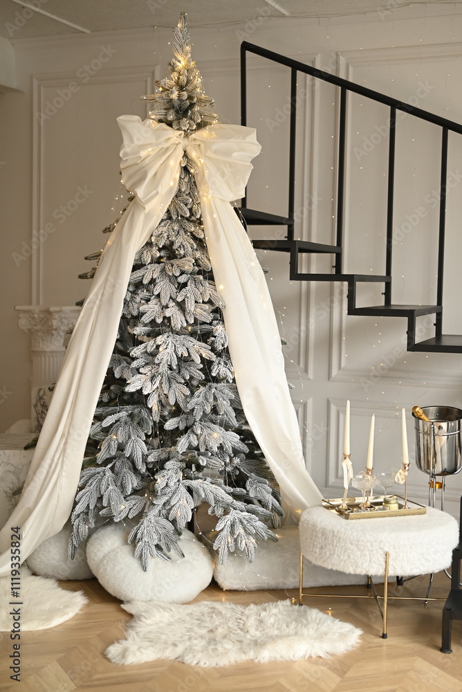 wedding dress detail