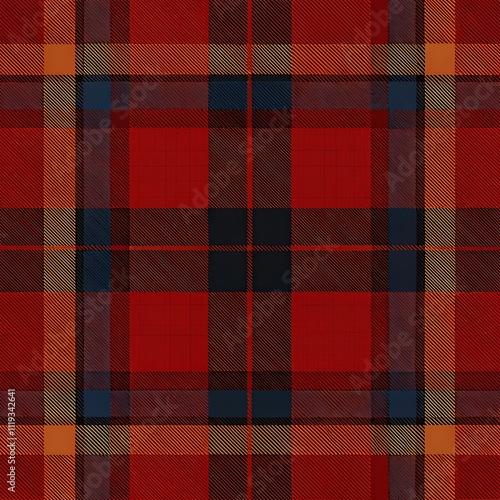 Banff Plaid Pattern photo