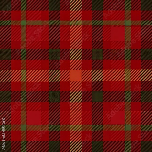 Banff Plaid Pattern photo