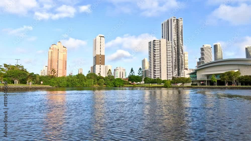 Cruise on Nerang River, Gold Coast Cruise on Nerang River, Gold Coast