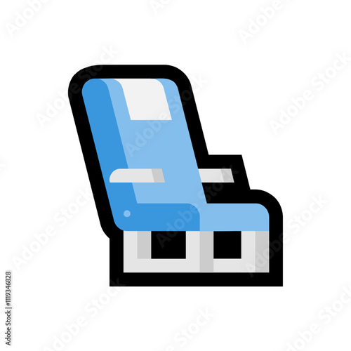 Airplane Seat

