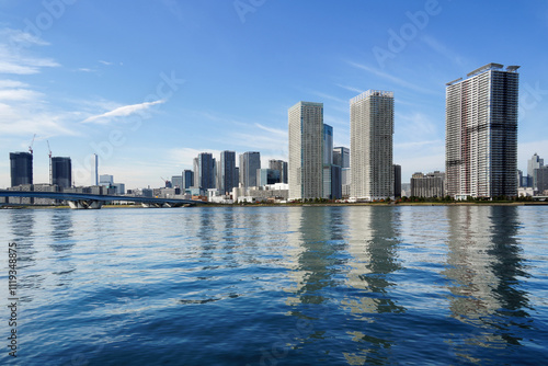東京都中央区晴海のタワーマンション（タワマン）