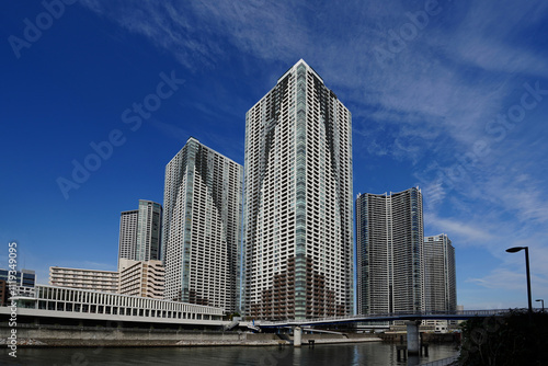 東京都中央区勝どきのタワーマンション（タワマン）