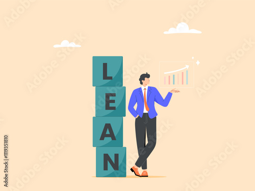 Implementing lean systems reduces waste and leads to successful management