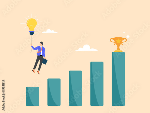 Inspiration and creativity to reach the top
