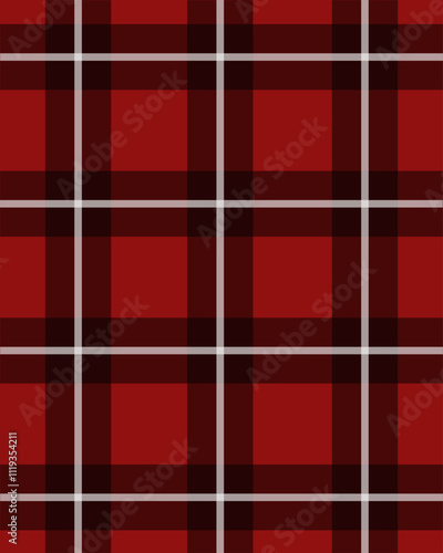Vector background in red and black cell with thinner white lines