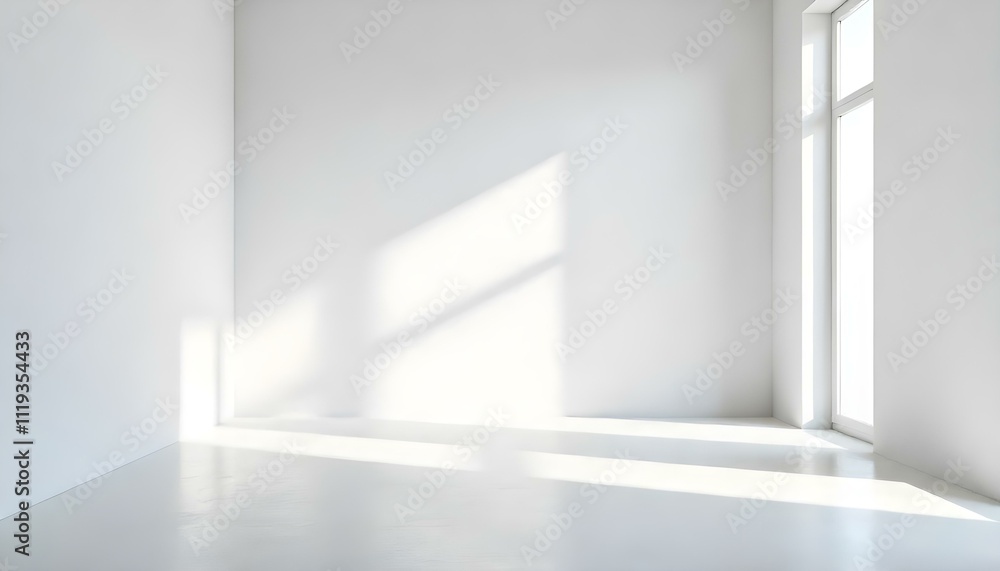empty room with window empty room with window