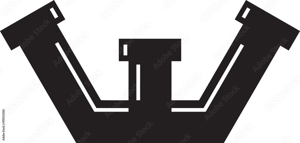 Pipeline Joint and Connector Pipe Icon
Pipeline Joint and Connector Pipe Icon