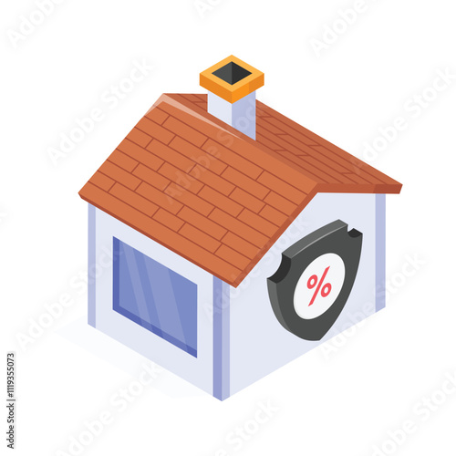 Take a look at this amazing icon of house loan
