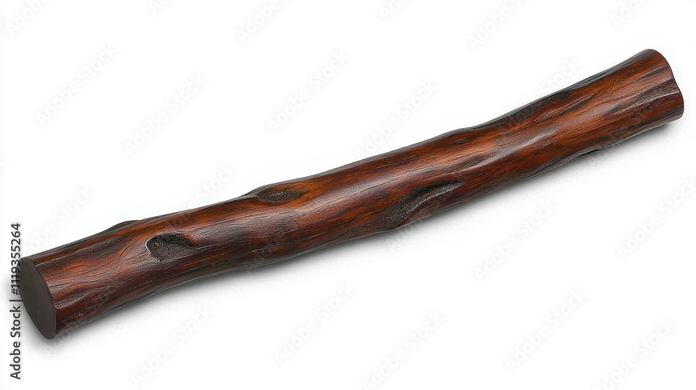 Handcrafted Dark Wood Stick for Natural Decoration or Crafting Handcrafted Dark Wood Stick for Natural Decoration or Crafting