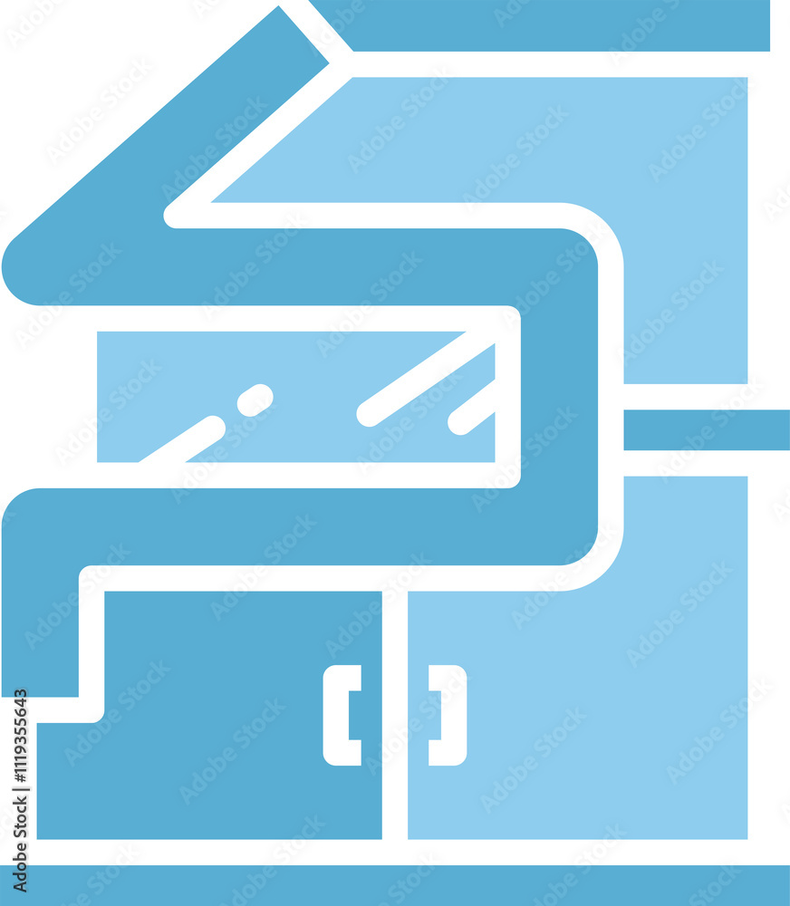 Modern Style House Building Icon
Modern Style House Building Icon