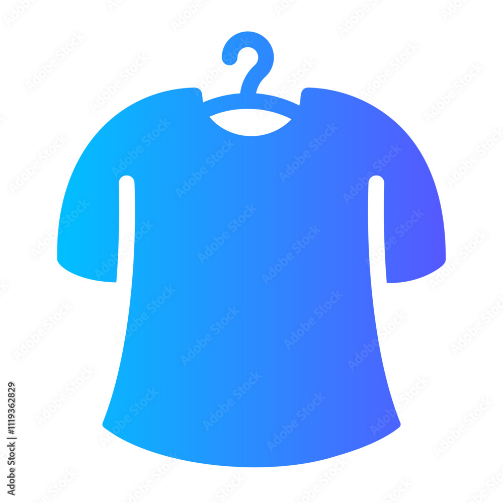 clothes Gradient icon clothes Gradient icon