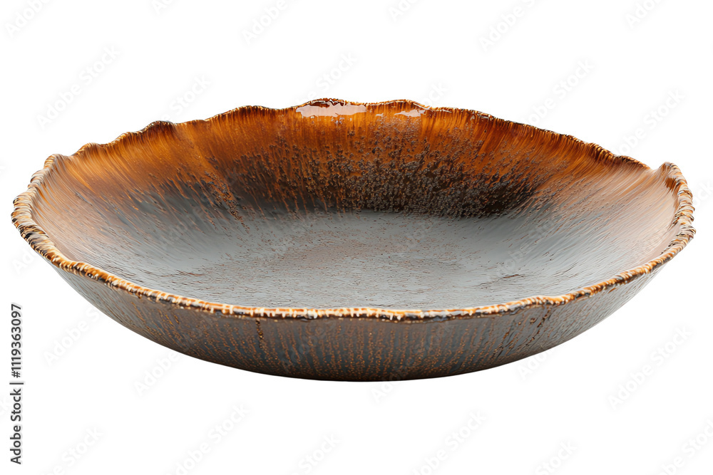 A beautifully crafted ceramic bowl with a rustic design, perfect for serving salads, pasta, or displaying fruits in an elegant setting. A beautifully crafted ceramic bowl with a rustic design, perfect for serving salads, pasta, or displaying fruits in an elegant setting.