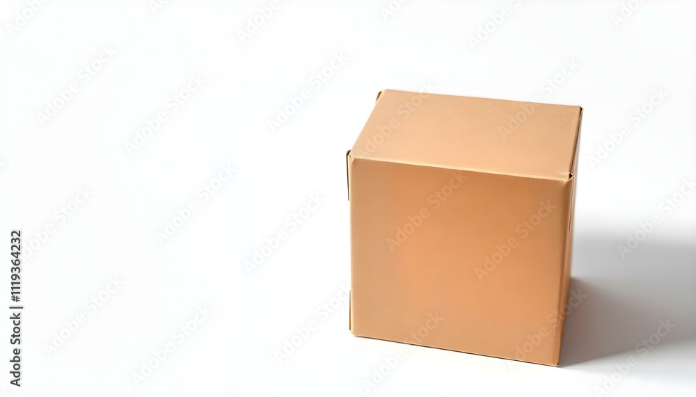 cardboard box isolated on white cardboard box isolated on white