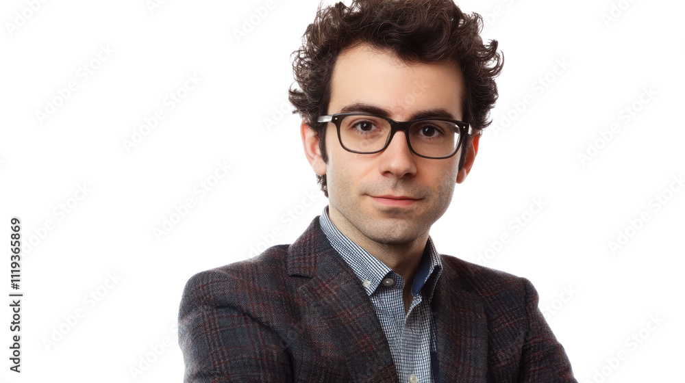Confident Professional Portrait: This portrait of a man in a suit and glasses conveys a sense of intelligence, confidence, and professionalism. Confident Professional Portrait: This portrait of a man in a suit and glasses conveys a sense of intelligence, confidence, and professionalism.