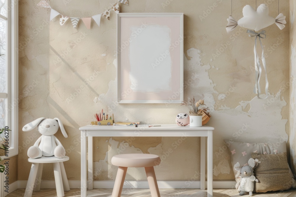 Toy Frame Mockup Toy Frame Mockup
