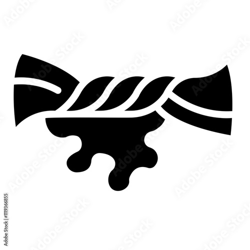 pressing Solid icon