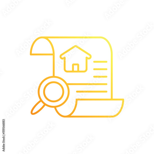 Property Valuation vector icon