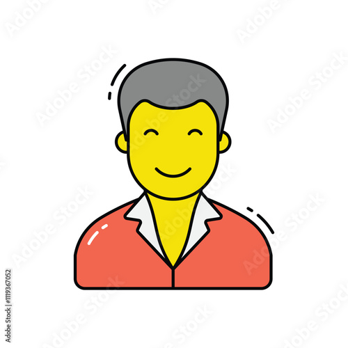 Employee vector icon