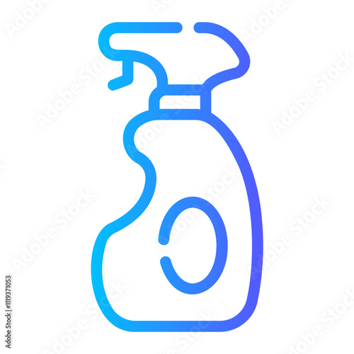 freshener Line Gradient Icon