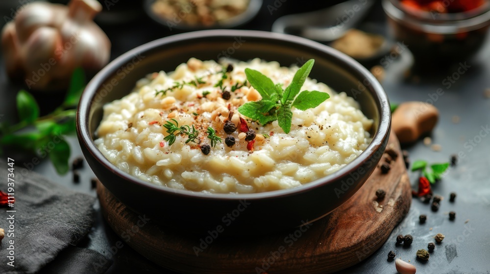 The Delicious Creamy Risotto The Delicious Creamy Risotto