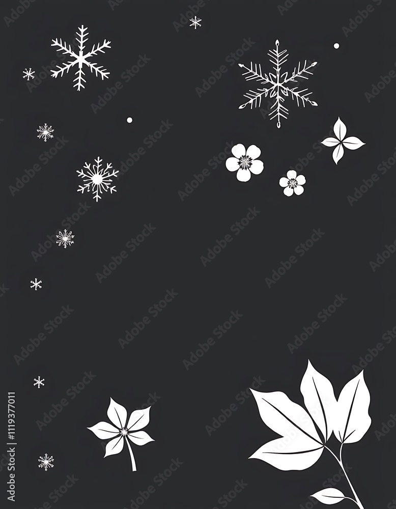 christmas background with snowflakes christmas background with snowflakes