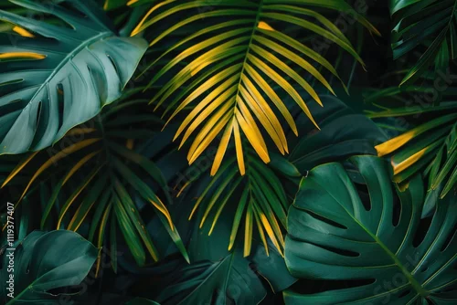 Fototapeta Tropical jungle