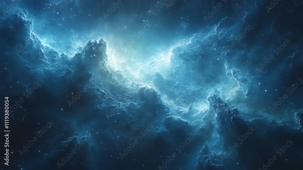 scene with space scene with space