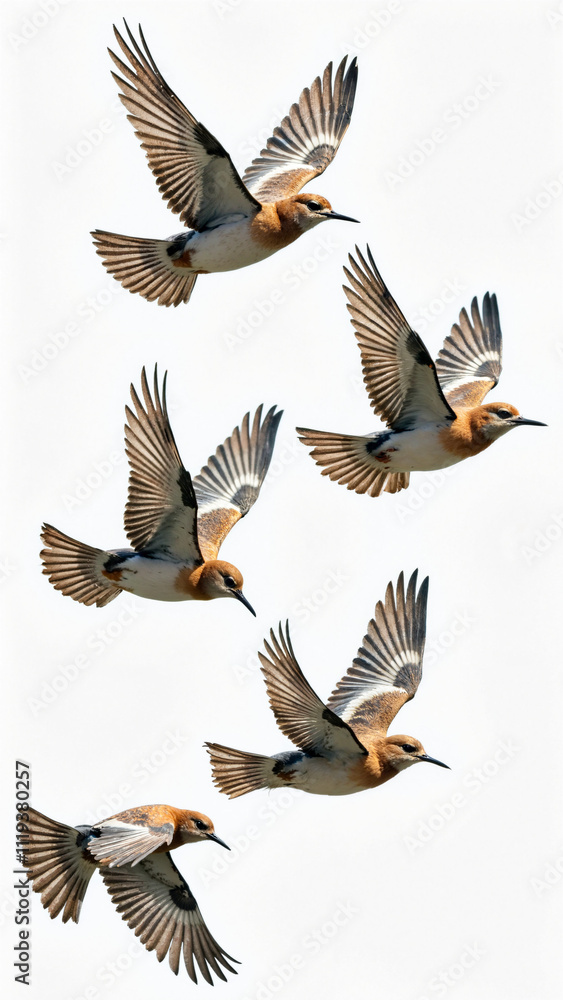Vibrant Flock of Birds in Flight: PNG Image for Nature-Inspired Designs, Marketing, and Digital Content Vibrant Flock of Birds in Flight: PNG Image for Nature-Inspired Designs, Marketing, and Digital Content