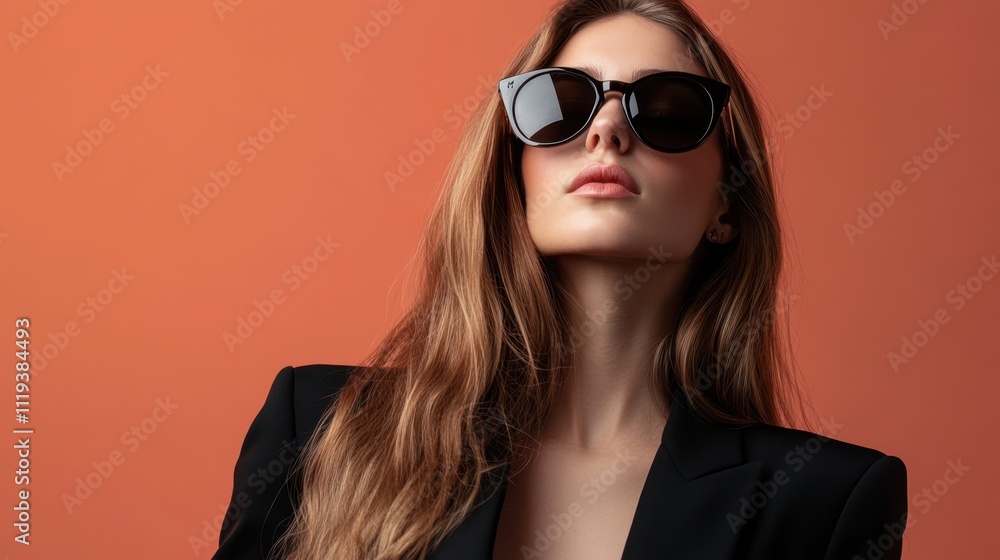The Stylish Woman in Sunglasses The Stylish Woman in Sunglasses
