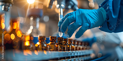 Laboratory Technicians and Quality Control Inspectors Preparing and Examining Samples for Accurate Testing and Analysis
