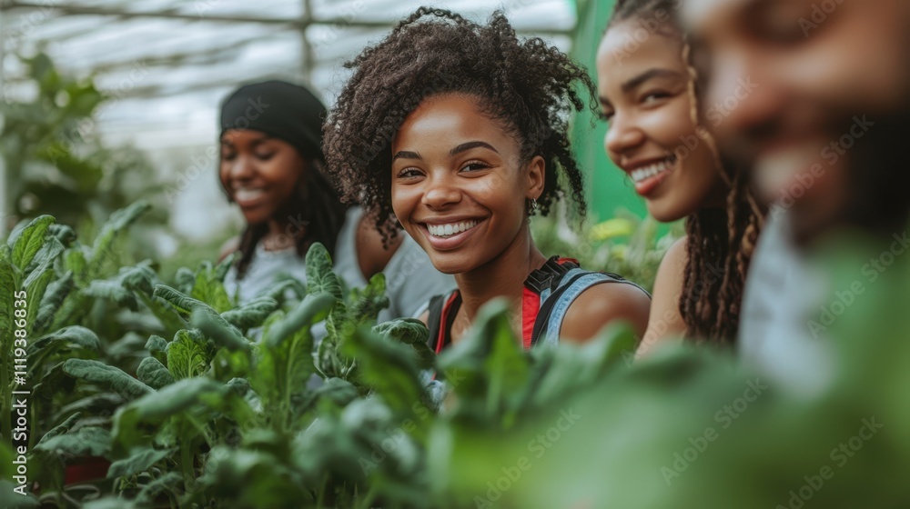 The Gardening Smiles of Friends The Gardening Smiles of Friends