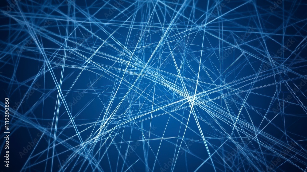 Intricate Network Design - A Stunning Abstract Visualization of Interconnectivity Intricate Network Design - A Stunning Abstract Visualization of Interconnectivity