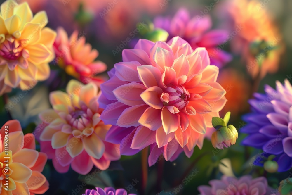 Fototapeta premium Springtime Markets