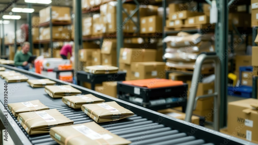 Efficient Warehouse Operations: Streamlined Packaging and Distribution Process Efficient Warehouse Operations: Streamlined Packaging and Distribution Process