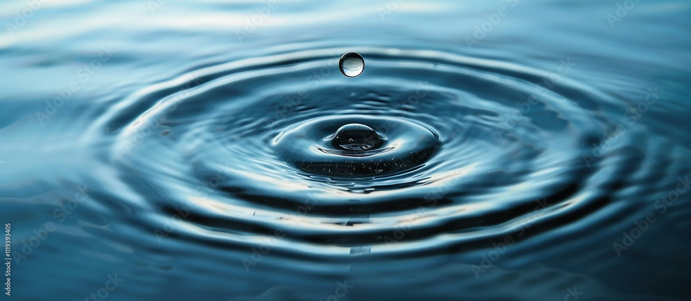 Single water drop hits a calm surface, generating perfect circular ripples in clear water. The serene and pristine capture in HD. Single water drop hits a calm surface, generating perfect circular ripples in clear water. The serene and pristine capture in HD.