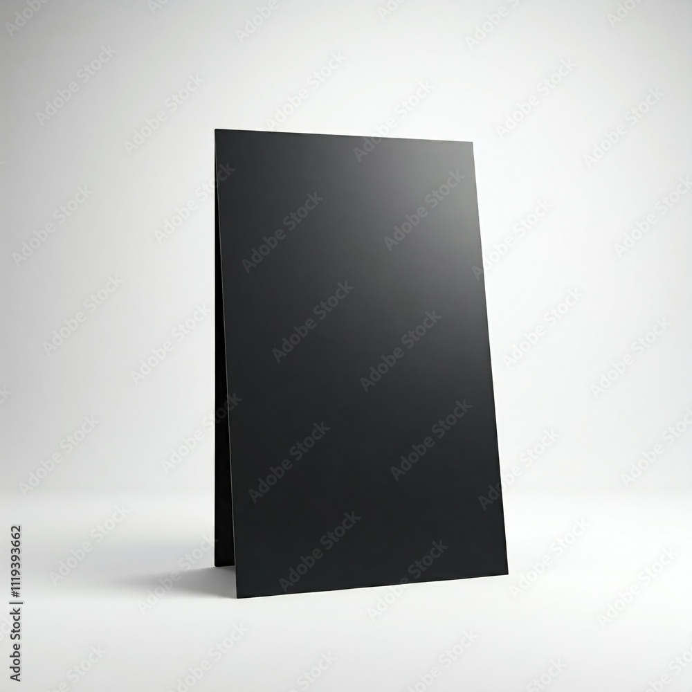 Black blank Black blank