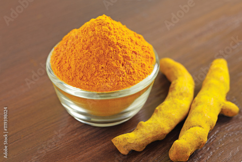 Turmeric Powder
Turmeric powder is made from the dried rhizomes of the Curcuma longa plant and is known for its bright yellow color and earthy, slightly bitter flavor. photo