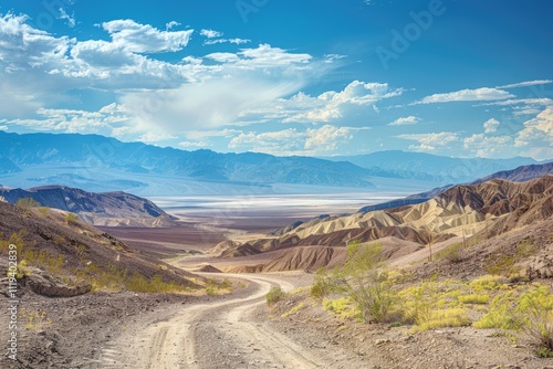 Desert landscape