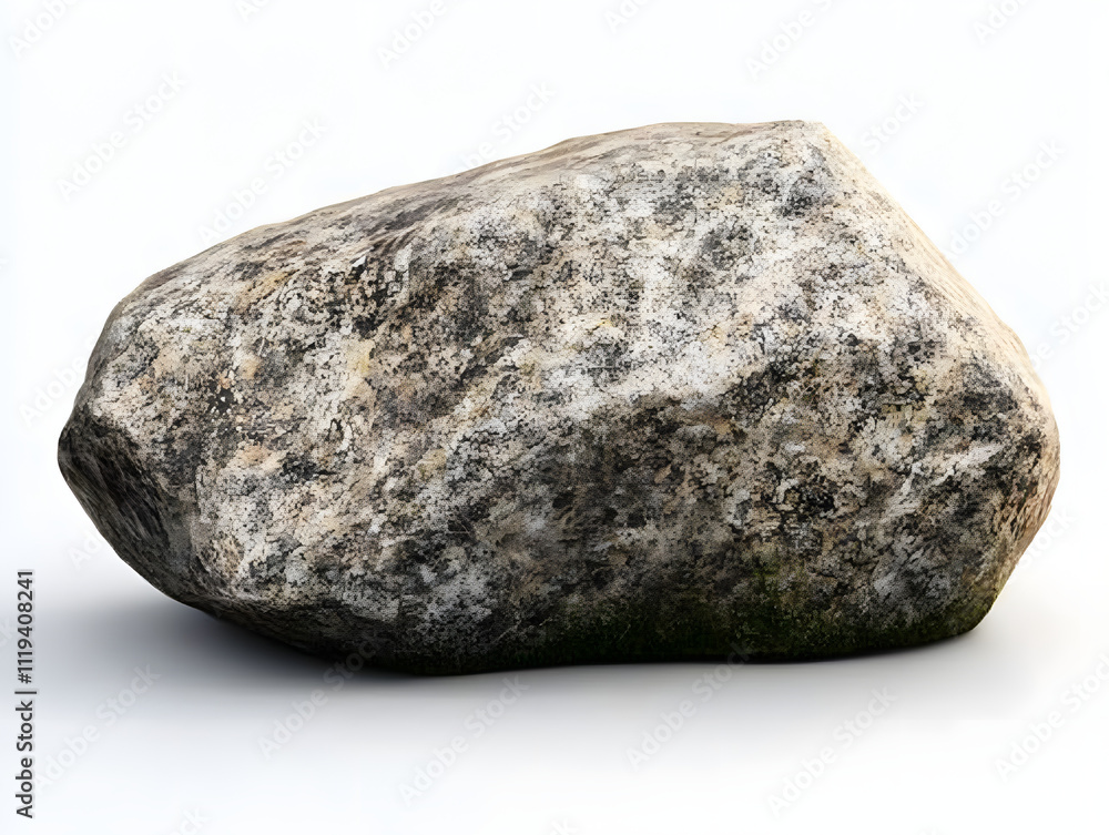 stone isolated on white stone isolated on white