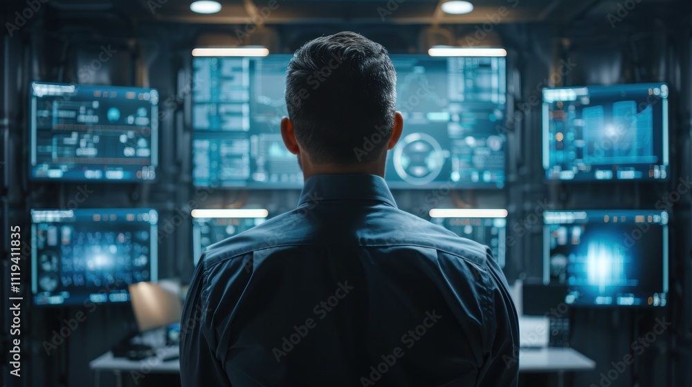 A detailed view of the company's data protection officer reviewing threat intelligence reports A detailed view of the company's data protection officer reviewing threat intelligence reports