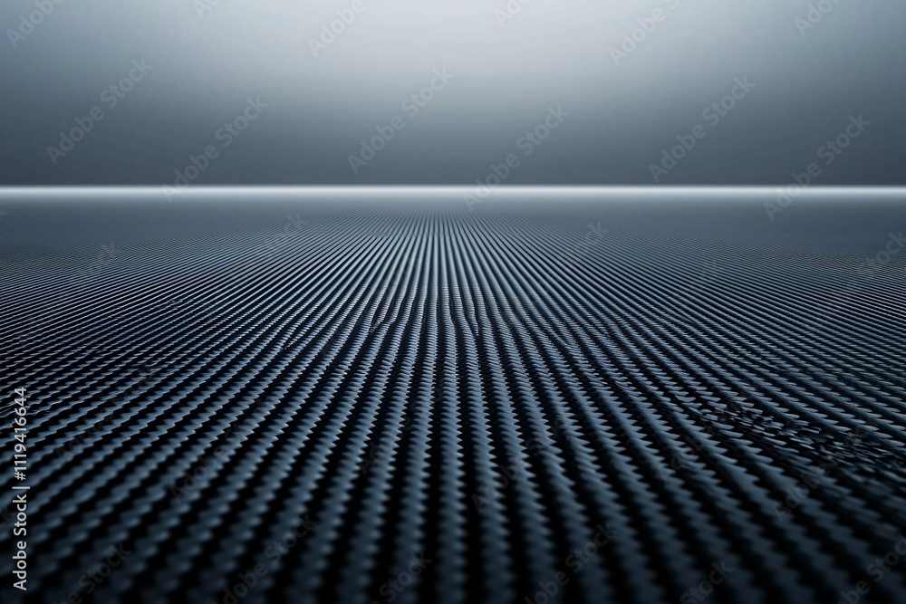High-resolution image of a carbon fiber structure with a glossy protective coating for enhanced strength High-resolution image of a carbon fiber structure with a glossy protective coating for enhanced strength