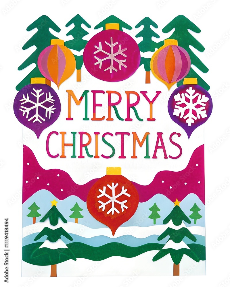 Merry Christmas sign Merry Christmas sign