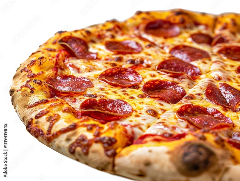 Delicious Pepperoni Pizza